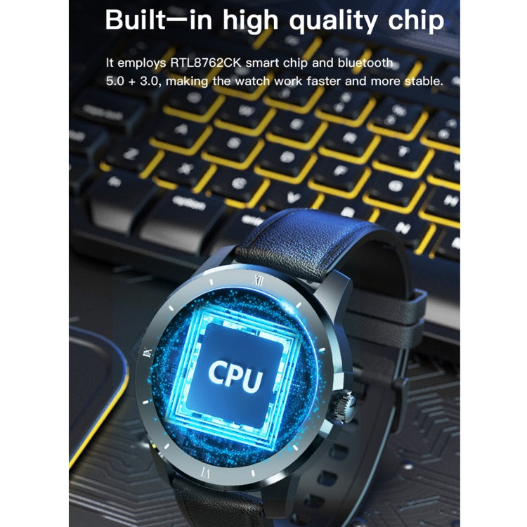 MX12 Smart Watch – 1.3" Screen, IP68 Waterproof, Heart Rate Monitoring