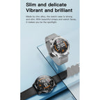 MX12 Smart Watch – 1.3" Screen, IP68 Waterproof, Heart Rate Monitoring