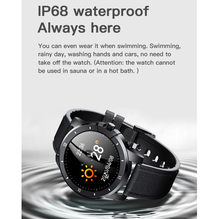 MX12 Smart Watch – 1.3" Screen, IP68 Waterproof, Heart Rate Monitoring