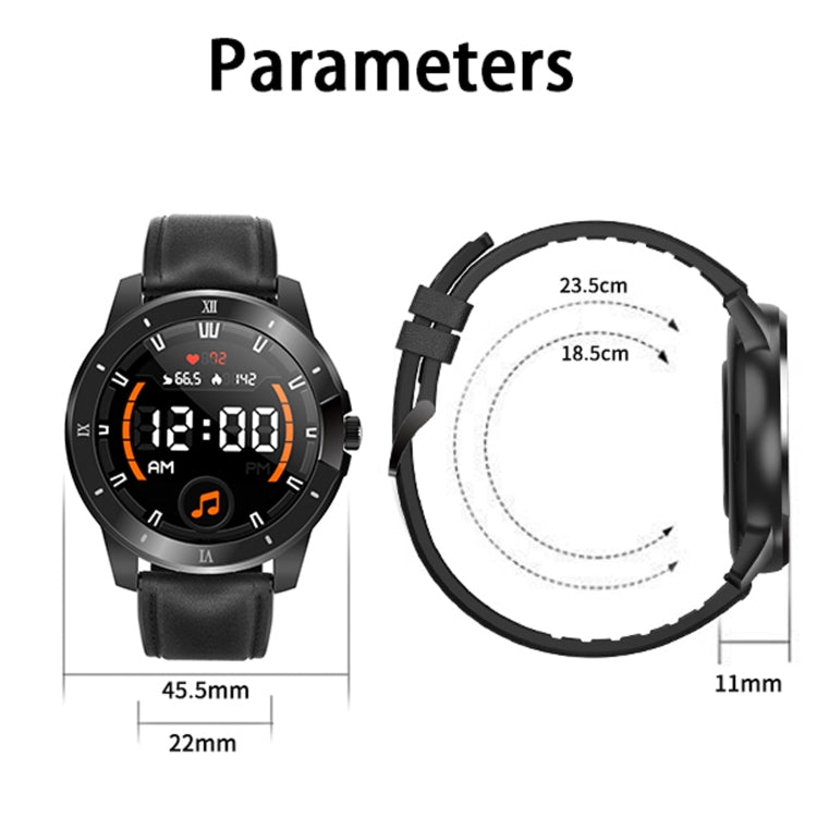 MX12 Smart Watch – 1.3" Screen, IP68 Waterproof, Heart Rate Monitoring