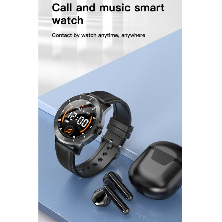 MX12 Smart Watch – 1.3" Screen, IP68 Waterproof, Heart Rate Monitoring
