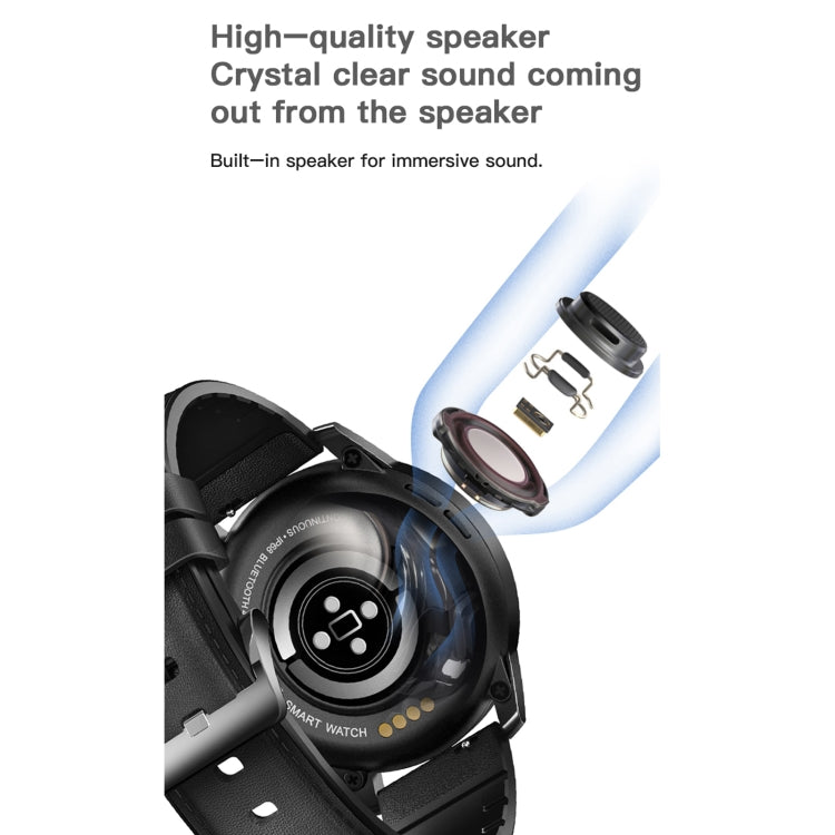 MX12 Smart Watch – 1.3" Screen, IP68 Waterproof, Heart Rate Monitoring