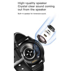 MX12 Smart Watch – 1.3" Screen, IP68 Waterproof, Heart Rate Monitoring