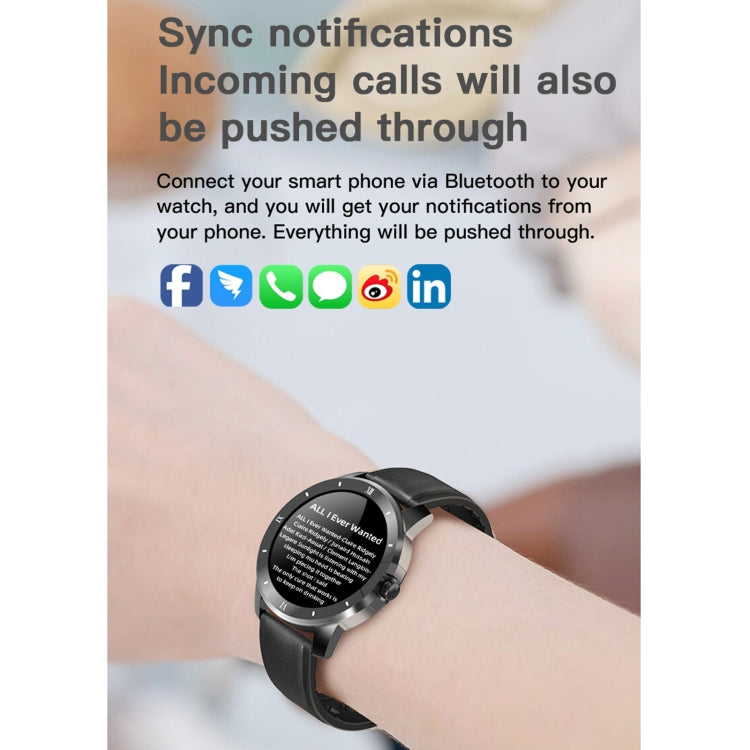 MX12 Smart Watch – 1.3" Screen, IP68 Waterproof, Heart Rate Monitoring