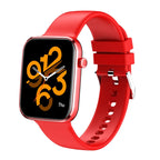 Z15 Smart Watch – 1.69" Screen, IP67 Waterproof, Blood Pressure Monitoring Red