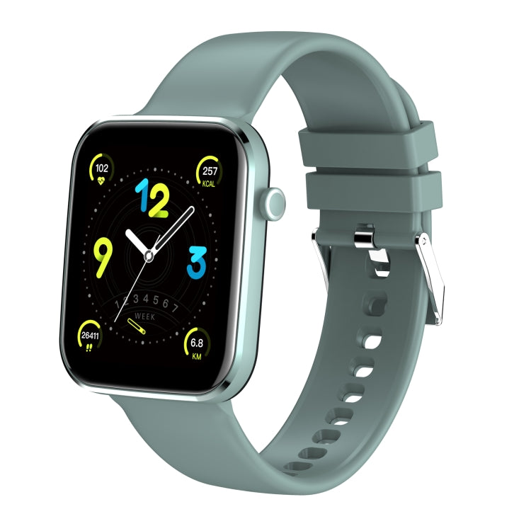 Z15 Smart Watch – 1.69" Screen, IP67 Waterproof, Blood Pressure Monitoring Green