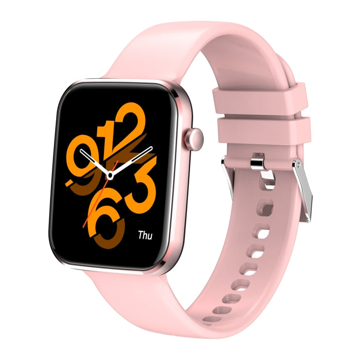 Z15 Smart Watch – 1.69" Screen, IP67 Waterproof, Blood Pressure Monitoring Rose Gold