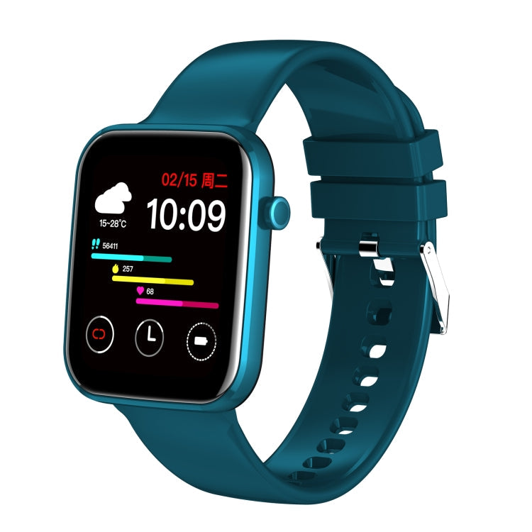 Z15 Smart Watch – 1.69" Screen, IP67 Waterproof, Blood Pressure Monitoring Blue