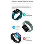 Z15 Smart Watch – 1.69" Screen, IP67 Waterproof, Blood Pressure Monitoring