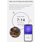 Z15 Smart Watch – 1.69" Screen, IP67 Waterproof, Blood Pressure Monitoring