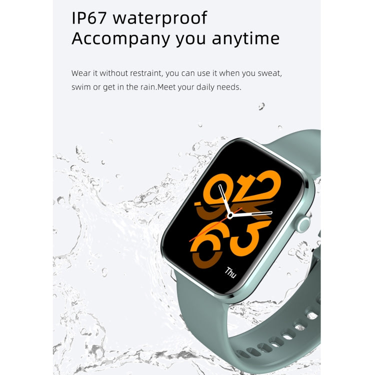 Z15 Smart Watch – 1.69" Screen, IP67 Waterproof, Blood Pressure Monitoring