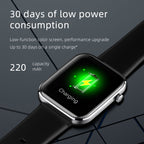 Z15 Smart Watch – 1.69" Screen, IP67 Waterproof, Blood Pressure Monitoring