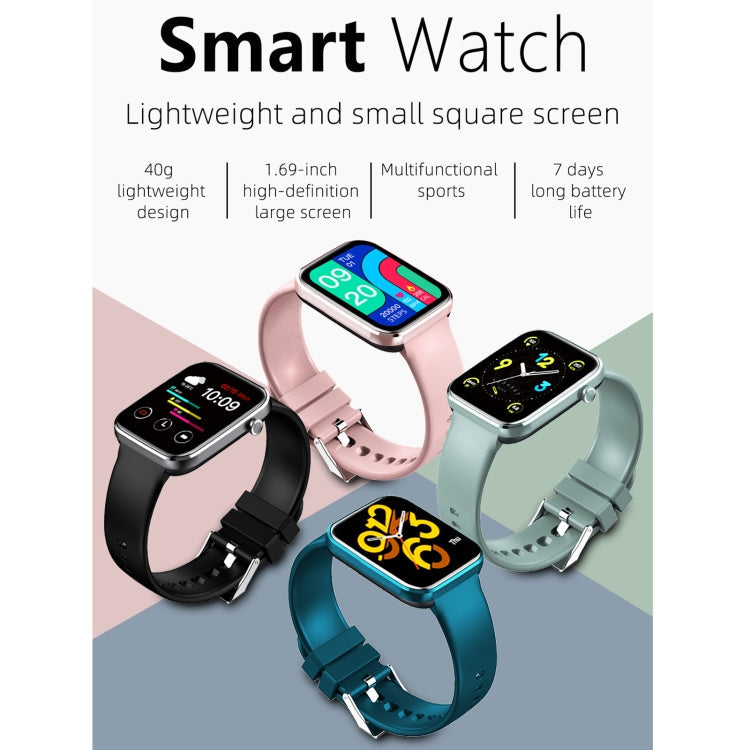 Z15 Smart Watch – 1.69" Screen, IP67 Waterproof, Blood Pressure Monitoring