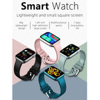 Z15 Smart Watch – 1.69" Screen, IP67 Waterproof, Blood Pressure Monitoring