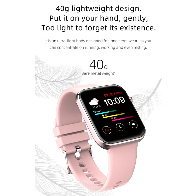 Z15 Smart Watch – 1.69" Screen, IP67 Waterproof, Blood Pressure Monitoring