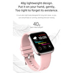 Z15 Smart Watch – 1.69" Screen, IP67 Waterproof, Blood Pressure Monitoring