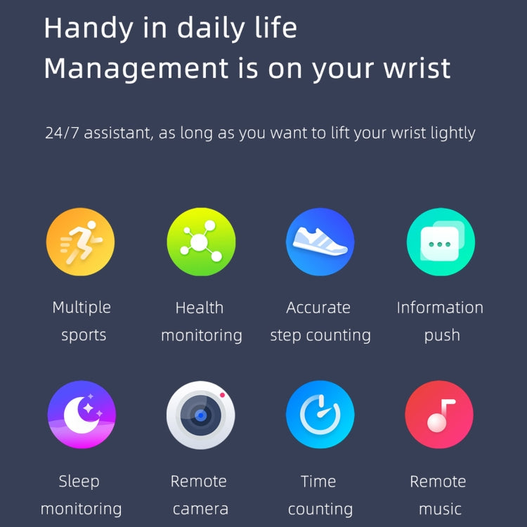 Z15 Smart Watch – 1.69" Screen, IP67 Waterproof, Blood Pressure Monitoring
