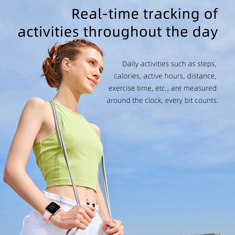 Z15 Smart Watch – 1.69" Screen, IP67 Waterproof, Blood Pressure Monitoring