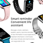 Z15 Smart Watch – 1.69" Screen, IP67 Waterproof, Blood Pressure Monitoring