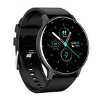 ZL02 Smart Watch – 1.28" Screen, IP67 Waterproof, Blood Pressure Monitoring