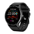 ZL02 Smart Watch – 1.28" Screen, IP67 Waterproof, Blood Pressure Monitoring Black
