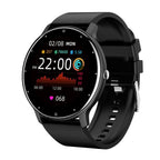 ZL02 Smart Watch – 1.28" Screen, IP67 Waterproof, Blood Pressure Monitoring Black