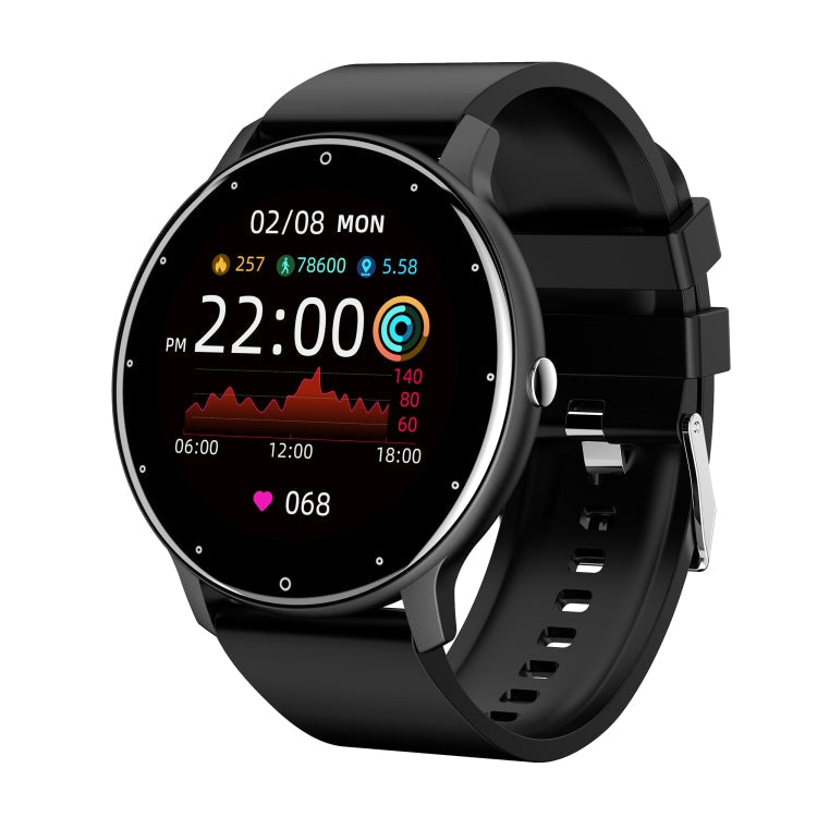ZL02 Smart Watch – 1.28" Screen, IP67 Waterproof, Blood Pressure Monitoring Black