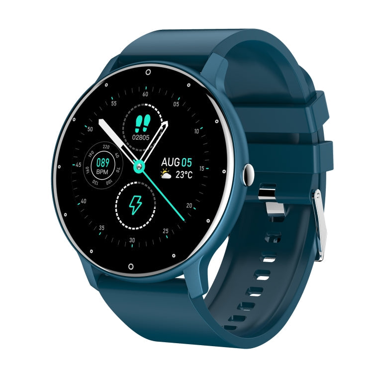 ZL02 Smart Watch – 1.28" Screen, IP67 Waterproof, Blood Pressure Monitoring Blue