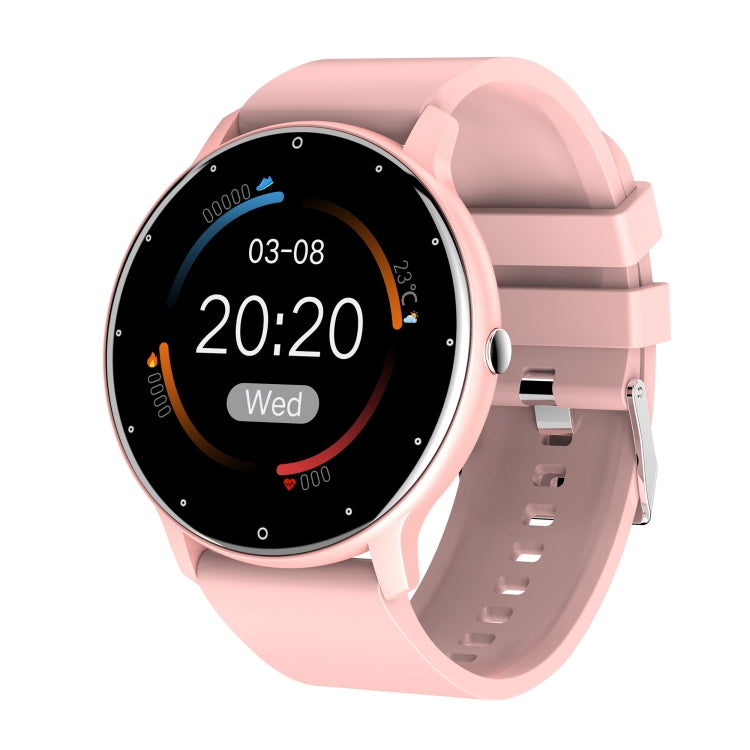 ZL02 Smart Watch – 1.28" Screen, IP67 Waterproof, Blood Pressure Monitoring Rose Gold