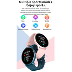 ZL02 Smart Watch – 1.28" Screen, IP67 Waterproof, Blood Pressure Monitoring