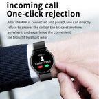 ZL02 Smart Watch – 1.28" Screen, IP67 Waterproof, Blood Pressure Monitoring