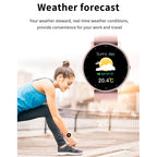 ZL02 Smart Watch – 1.28" Screen, IP67 Waterproof, Blood Pressure Monitoring