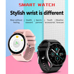 ZL02 Smart Watch – 1.28" Screen, IP67 Waterproof, Blood Pressure Monitoring