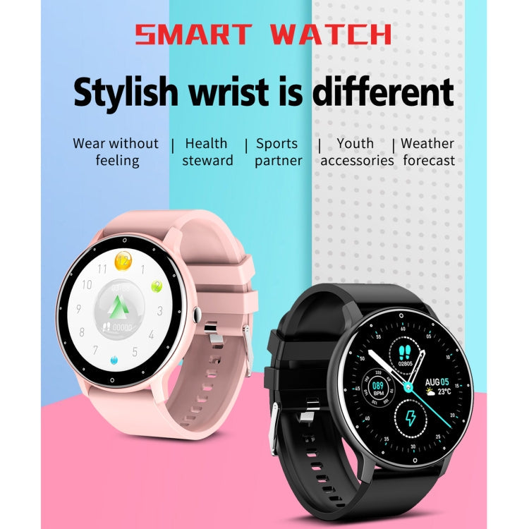 ZL02 Smart Watch – 1.28" Screen, IP67 Waterproof, Blood Pressure Monitoring