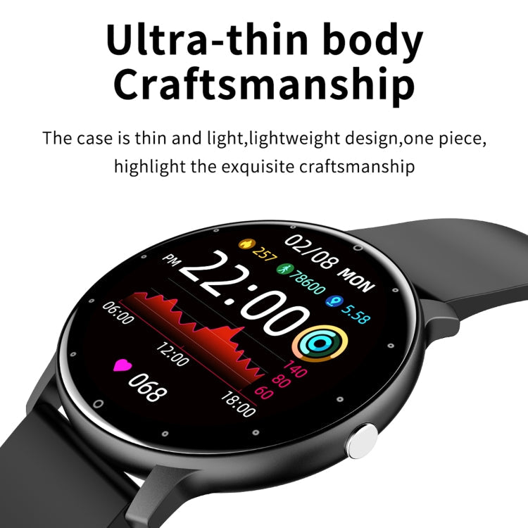 ZL02 Smart Watch – 1.28" Screen, IP67 Waterproof, Blood Pressure Monitoring