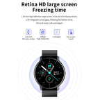 ZL02 Smart Watch – 1.28" Screen, IP67 Waterproof, Blood Pressure Monitoring