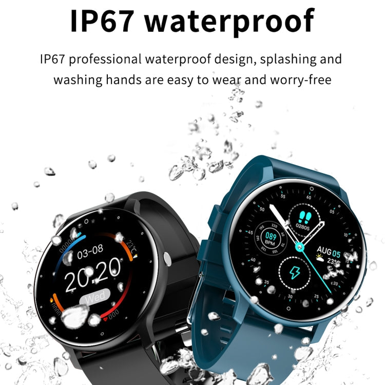 ZL02 Smart Watch – 1.28" Screen, IP67 Waterproof, Blood Pressure Monitoring