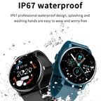 ZL02 Smart Watch – 1.28" Screen, IP67 Waterproof, Blood Pressure Monitoring