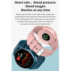 ZL02 Smart Watch – 1.28" Screen, IP67 Waterproof, Blood Pressure Monitoring