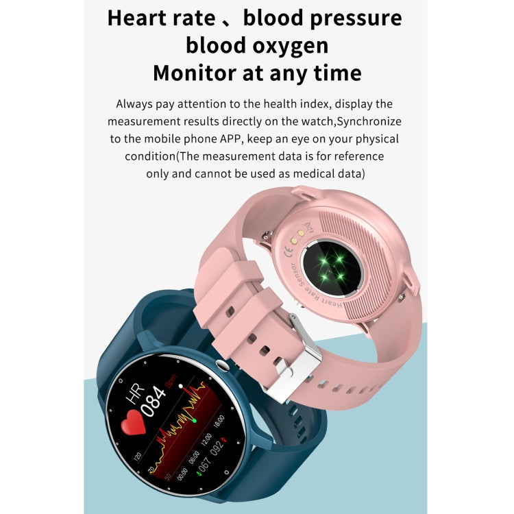 ZL02 Smart Watch – 1.28" Screen, IP67 Waterproof, Blood Pressure Monitoring