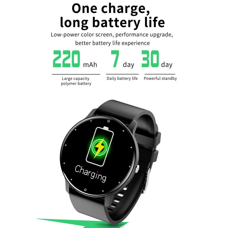 ZL02 Smart Watch – 1.28" Screen, IP67 Waterproof, Blood Pressure Monitoring