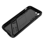 Punk Armor 2 in 1 PC + TPU Shockproof Case with Invisible Holder, For iPhone 7 & 8, For iPhone 7 Plus & 8 Plus