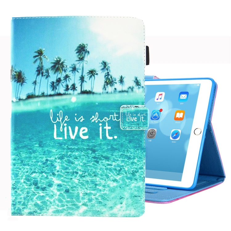 Case – 10.2" Screen, Leather (iPad 10) #4 Beach
