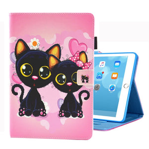 Two Black Cats