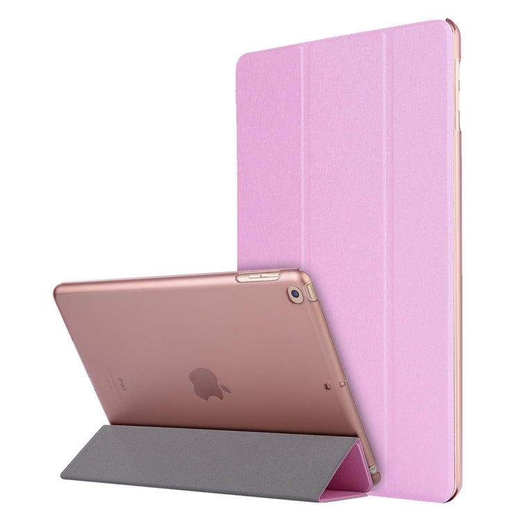Case – 10.2" Screen, Leather, Magnetic For iPad 10.2 2021 2020 2019 Pink