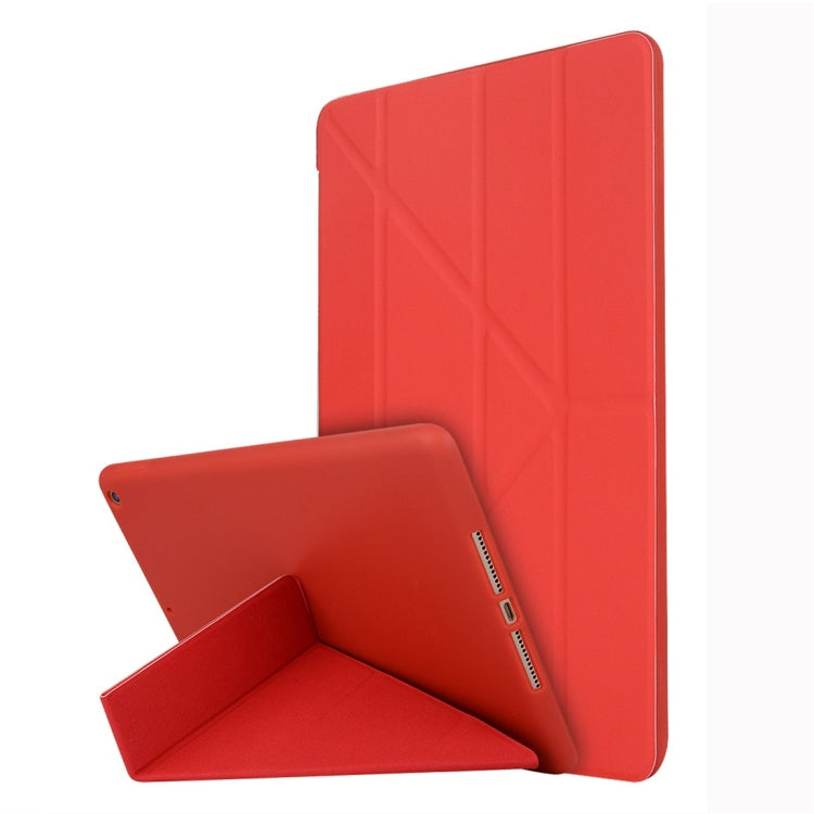 Case – 10.2" Screen, Leather (iPad 10) #3 Red