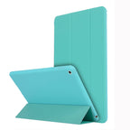 Case – 10.2" Screen, Leather, Foldable (iPad 10) #2 For iPad 10.2 2021 2020 2019 Green