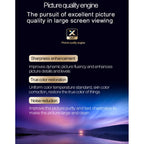 T10 1920x1080P 3600 Lumens Portable Home Theater LED HD Digital Projector, Android Version, Android Version