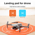 STARTRC 1109143 50cm Portable Drone Universal Foldable Square Parking Apron Landing Pad for DJI FPV / mini 2 / Air 2, 50cm