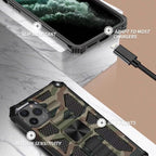 Protective Case – Shockproof, Magnetic (iPhone 11 Pro Max)